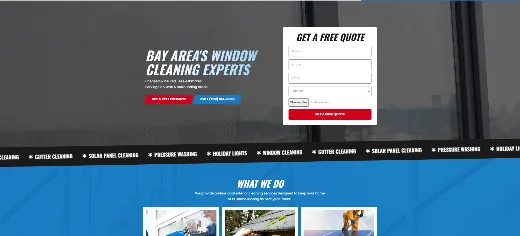 Johnny Windows website homepage