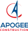 Apogee Construction logo