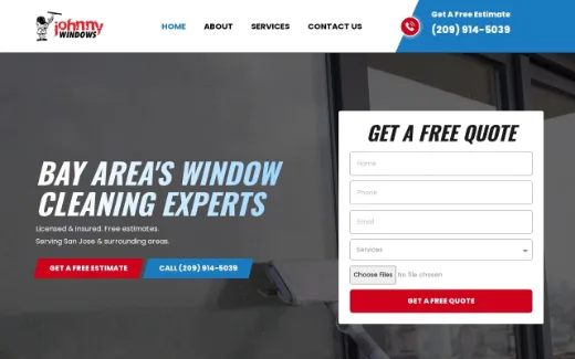 Johnny Windows website